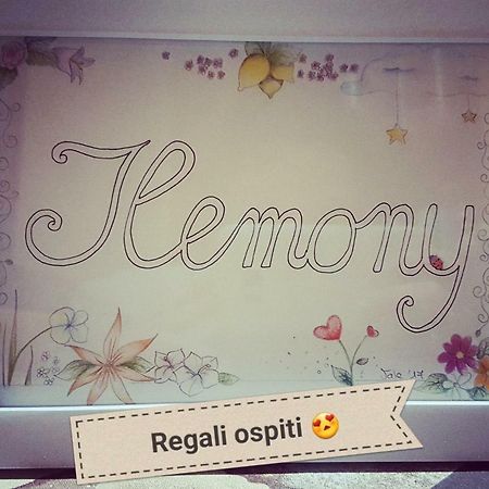 Ilemony Apartman Nápoly Kültér fotó