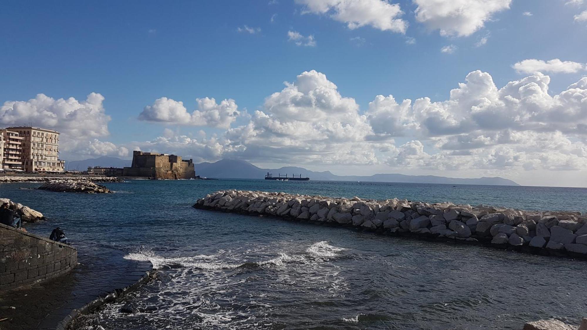 Ilemony Apartman Nápoly Kültér fotó