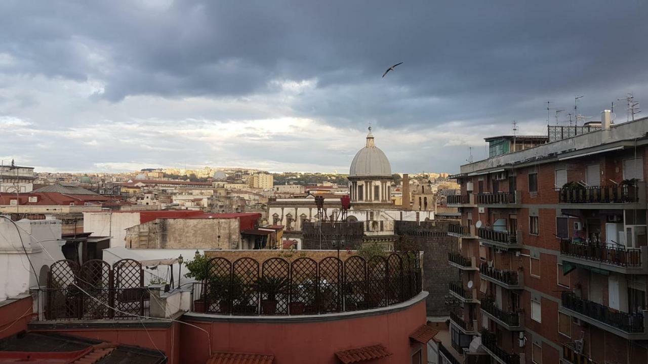 Ilemony Apartman Nápoly Kültér fotó