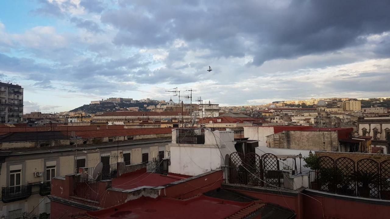 Ilemony Apartman Nápoly Kültér fotó